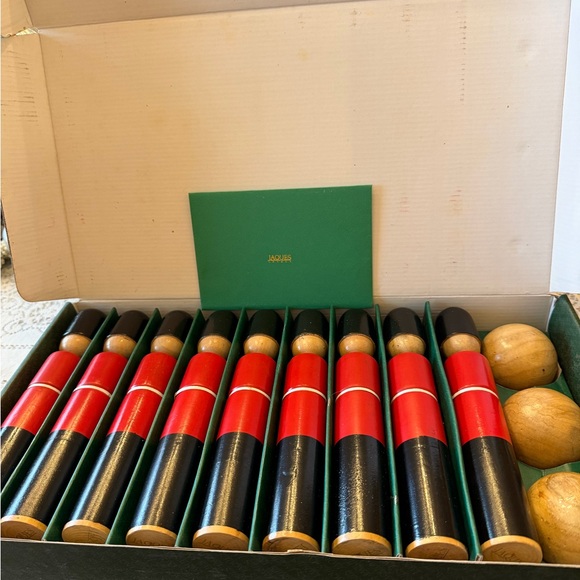Jacques London Skittles Set-Like New